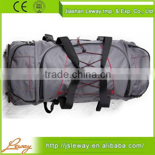 Cheap and high quality colorful travel trolley luggage bag