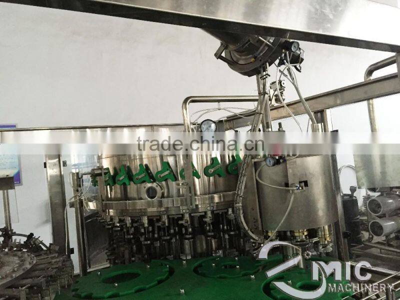 MIC-32-32-6 Micmachinery top quality monoblock water bottling machine beer bottling machines 8000-10000bph with CE