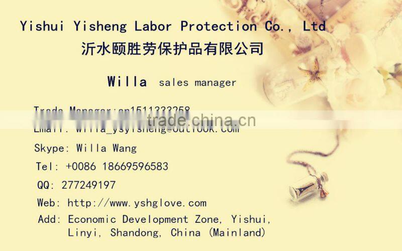 13 gauge 40g black nylon glove core black nitrile coated work gloves for vehicle repair