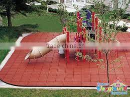 Rubber floor tiles 40mm thick