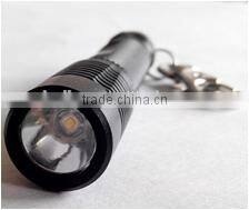Aluminium LED Keychain torch & AAA Dry Battery flashlight