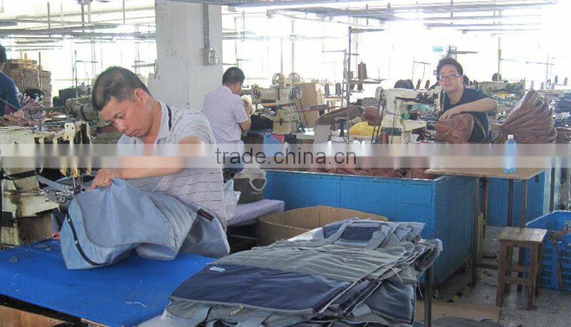 Polyseter travel duffle bag with all over printing