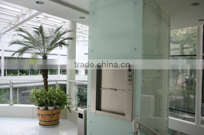 100kg~500kg Dumbwaiter Elevator, 0.4m/s Commercial Food Elevator for Kitchen