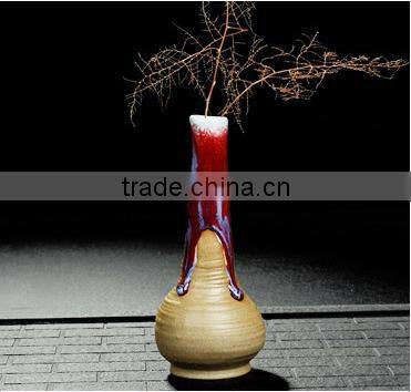 Variable Glaze Antique Coarse Pottery Furnishing Articles HY167602