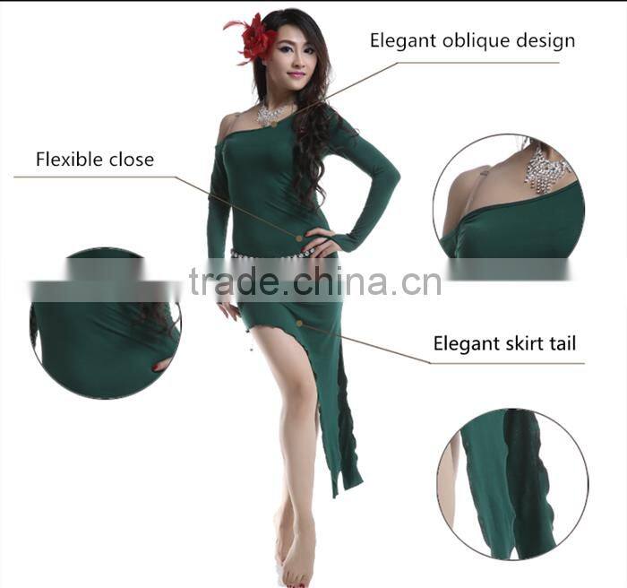New sexy wholesale belly dance costumes from wuchieal for sale(QC2223)