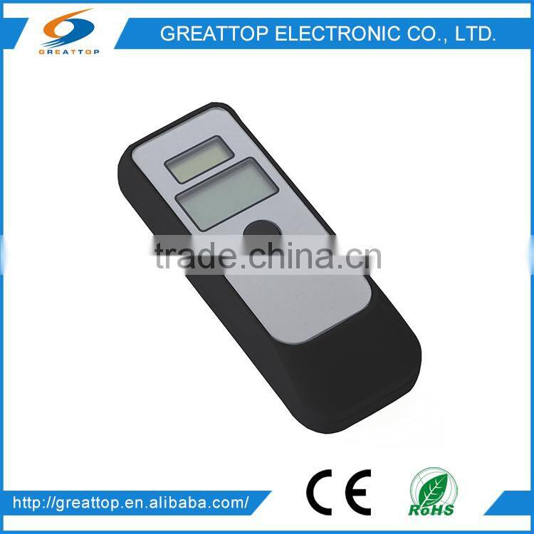 Wholesale China Market Digital Alcohol Tester With Lcd Clock