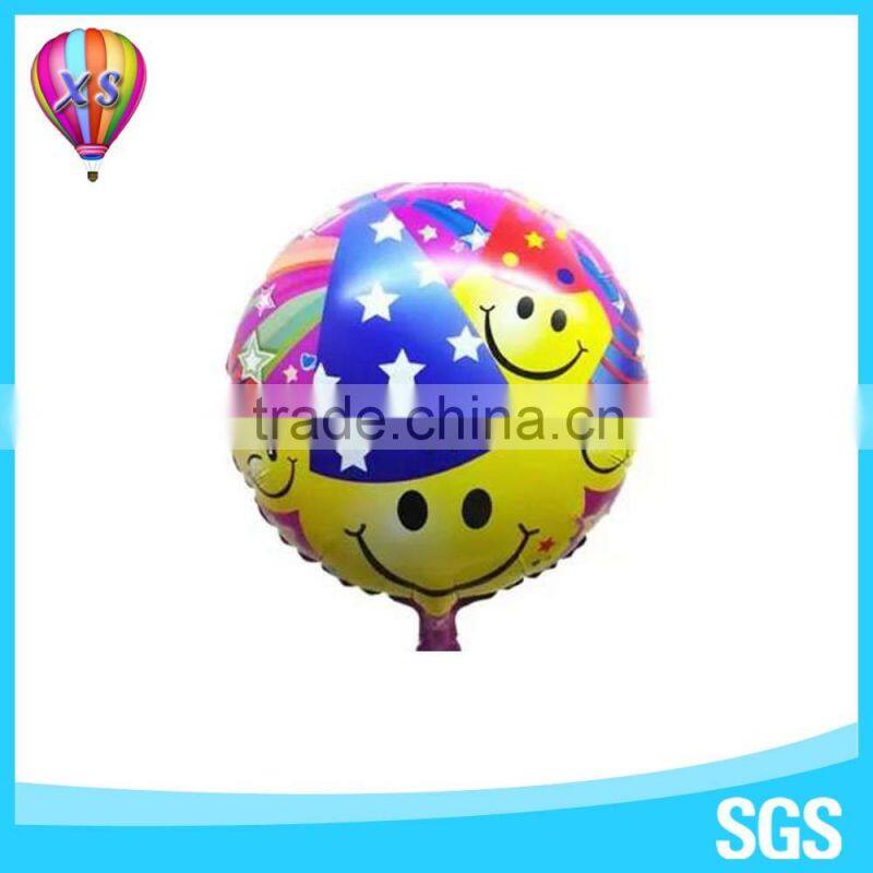 balloon with smile face for party needs and wedding favors for Valentine's day