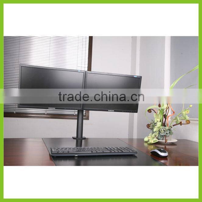 CURVE-D Desk Mount LCD VESA Monitor Arm for Dual 27 inch Monitors