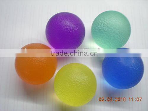 TPR egg shape exercise ball tpr grip ball, custom any pantone color, custom logo, size...