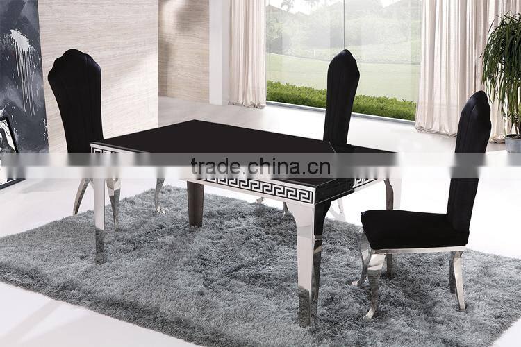 hot sale modern metal cheap dining chair / metal dining chair