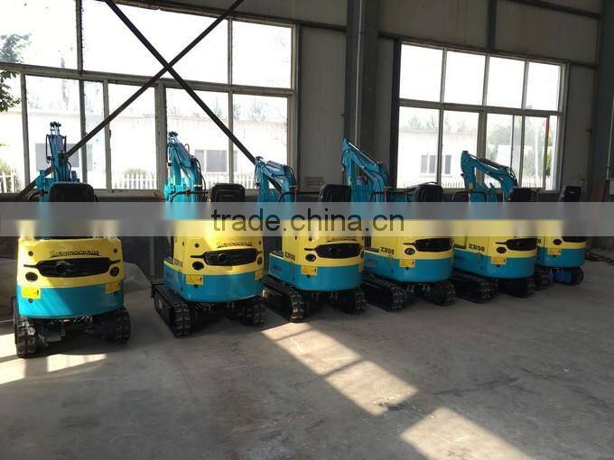 Chinese Low Price Versatile Mini Excavator with CE for Sale