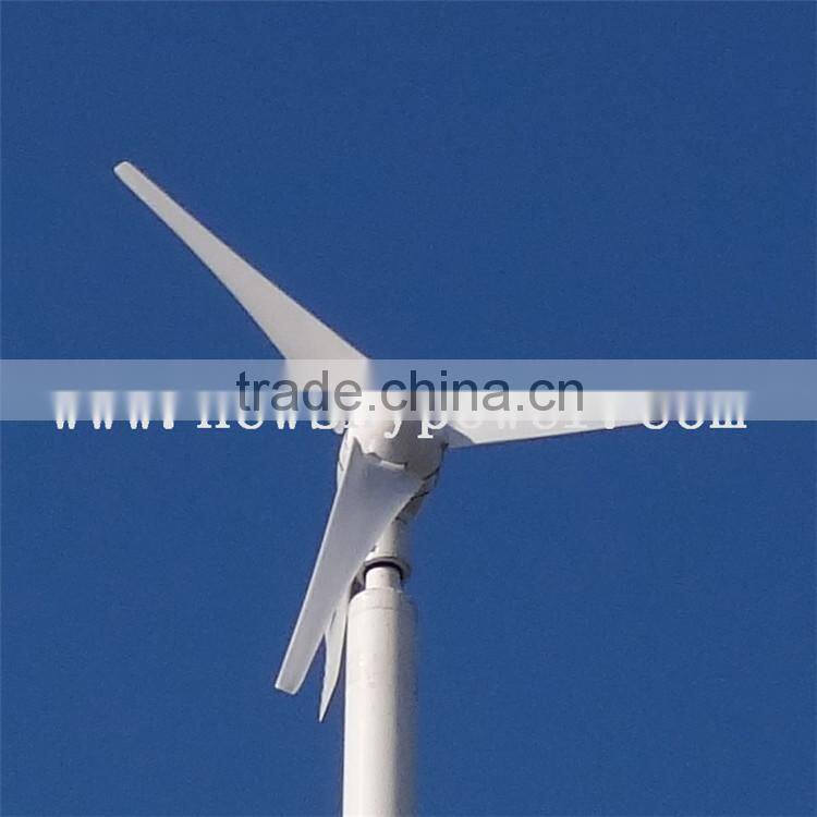 1200wind turbine for home,New type 1200w wind turbine,High efficient 1200w wind turbine