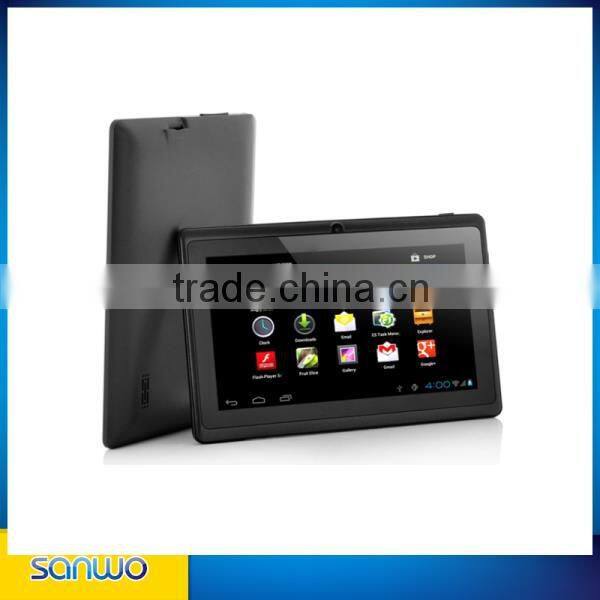 Hot selling 7 inch android 4.4.2 Multi Touch trade assurance Action7021 with wifi 7" Q88 tablet pc