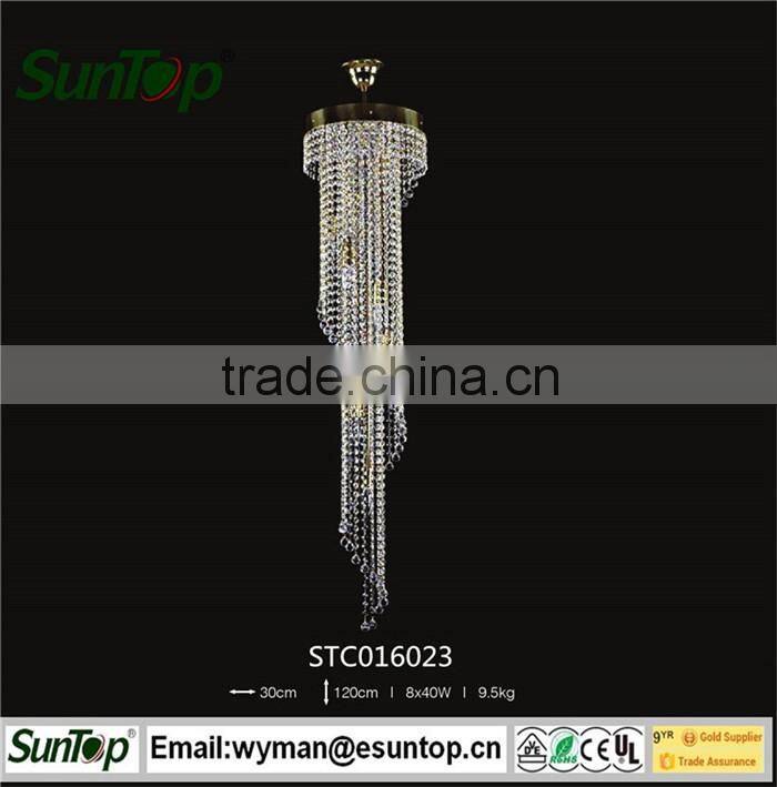 contemporary crystal lighting /chandelier pendants lights/ceiling light luxury crystal