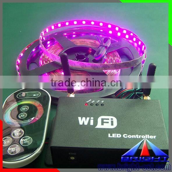 IOS/Android mini wifi controller,RGB wifi led mini controller & wifi LED touch controller