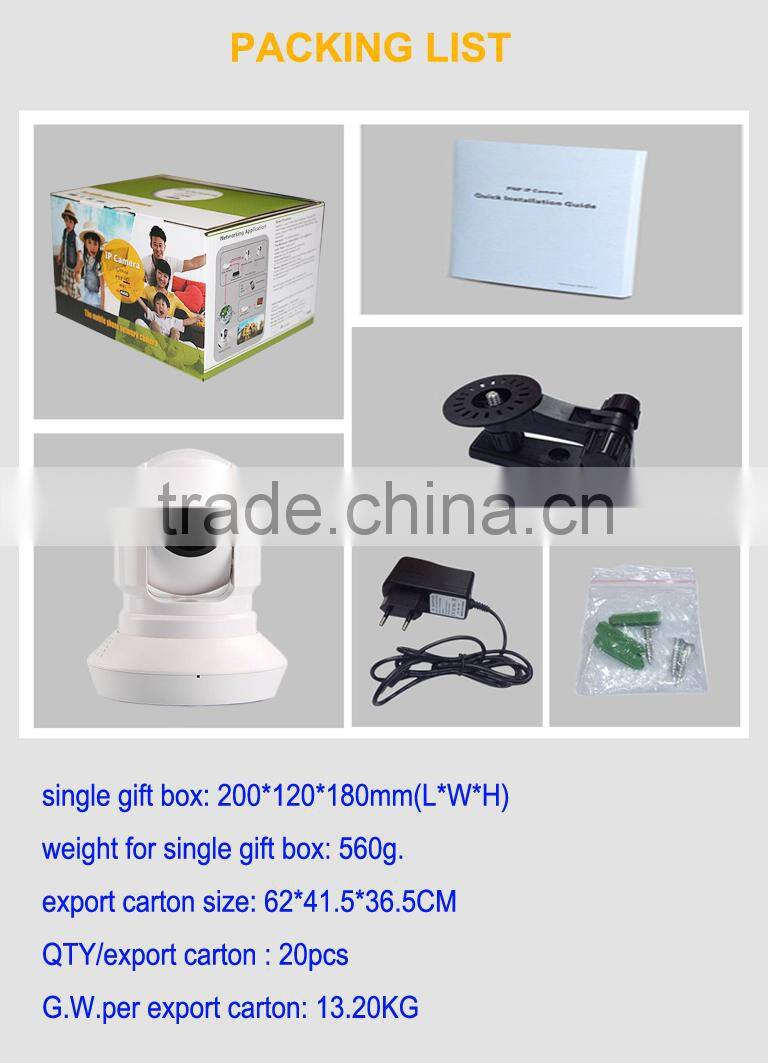 Easy to use hot sale security light wifi ip camera