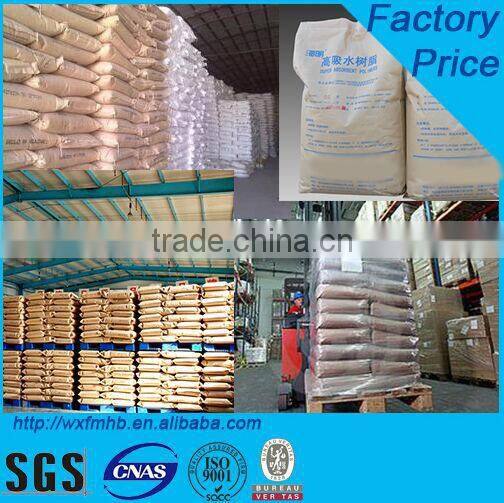 super absorbent polymer powder for agriculture planting