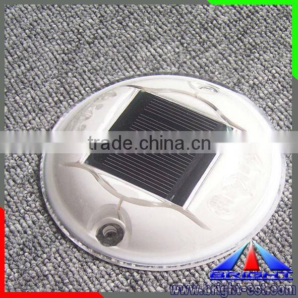 3*2pcs Superbright LEDs Highway Solar Marking Studs Blue Color