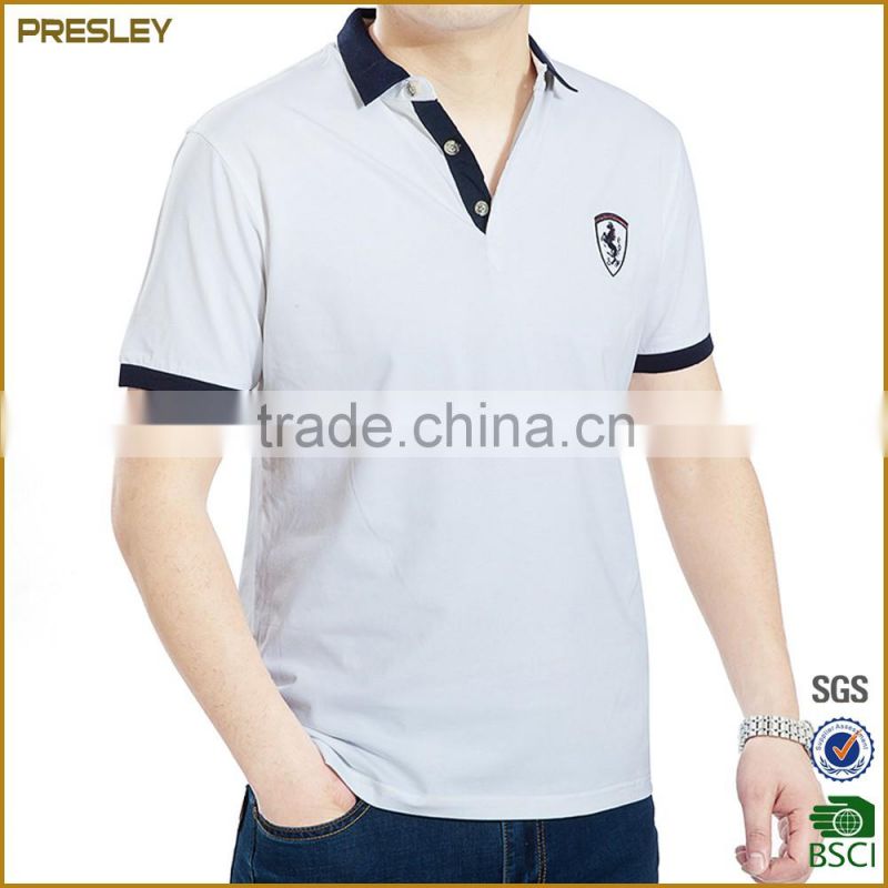 Summer Season and Plus Size Feature Casual Polo for men