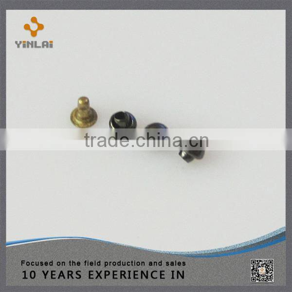 3mm wholesale mushroom rivet hardware products