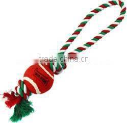 Dog Tennis Rope Toy