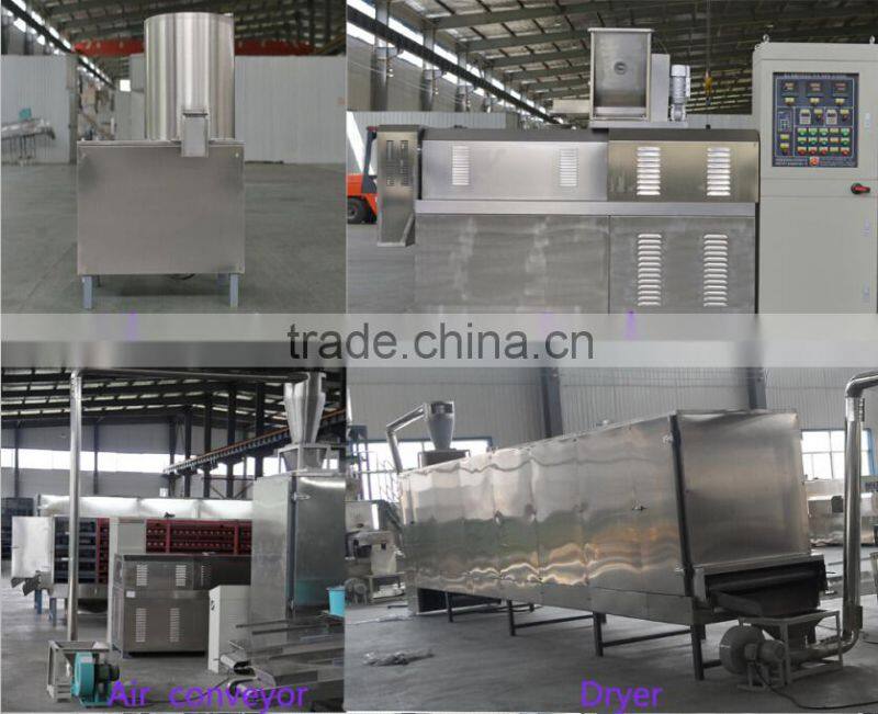 Multifunctional Automatic Artificial rice extruder machinery