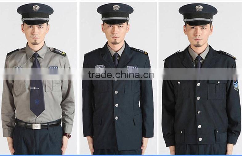 Security Guard Uniforms suit short-sleeved summer shirt dress shirt long sleeve onsite security security security guard uniforms