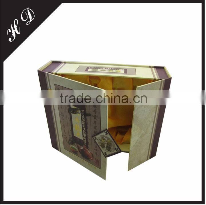 High Quality Wooden Tea Packaging Box
