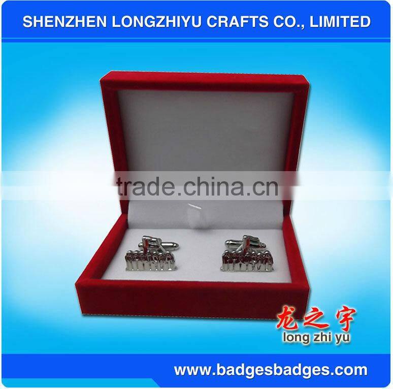 Cheap Enamel Fashion Cuff Links With Agate Color Cufflink