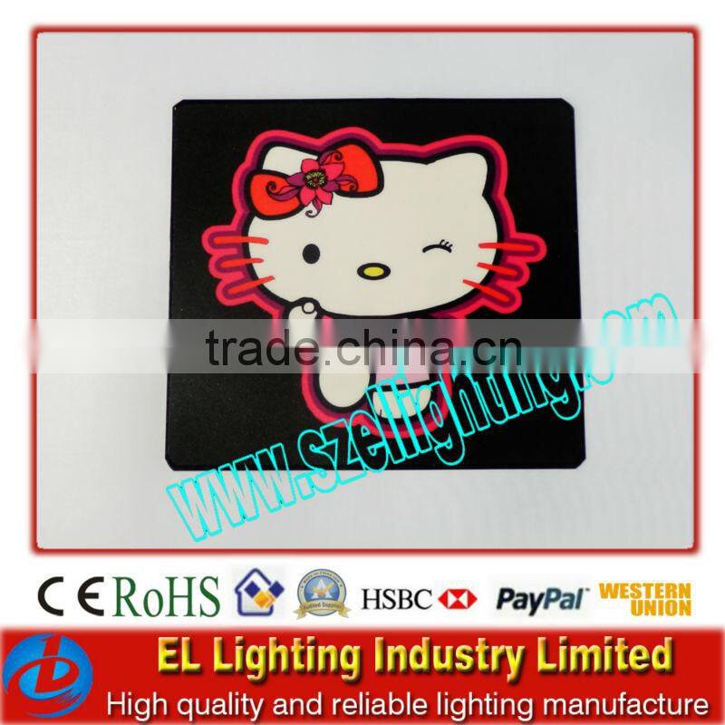 equalizer el panel with sound sensor /auto flashing inverter