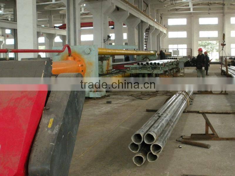 Alloy steel hollow piston rod