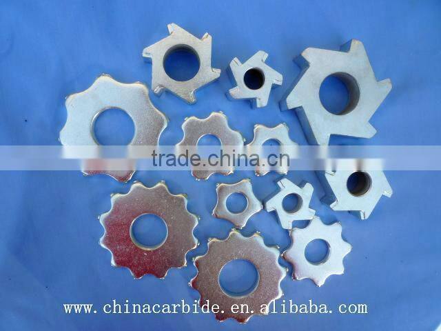 TCT concrete Groove Cutter/solid carbide cutter for concrete asphalt surface preparation