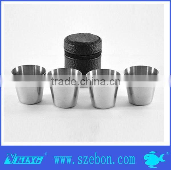 Stainless steel copper cocktail jigger