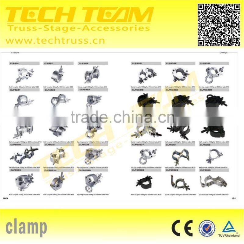 Clamps For Tubes Aluminum Bar Clamp CLP 5052
