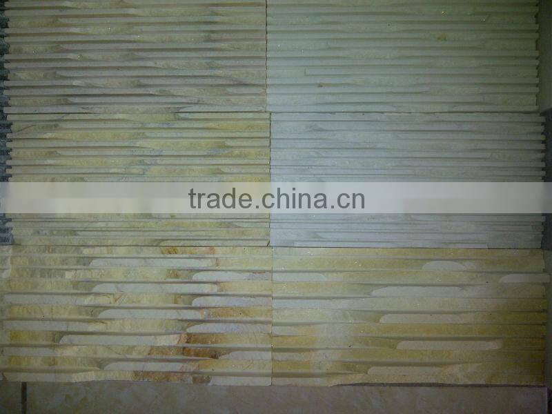 PURE WHITE MARBLE Bush Hammered