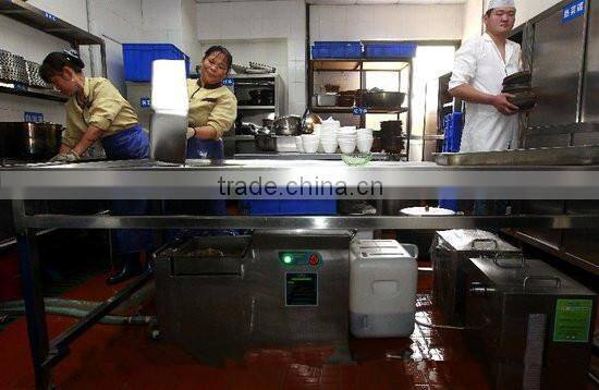 Catering kitchen oil-water separator /Professional water treatment equipment