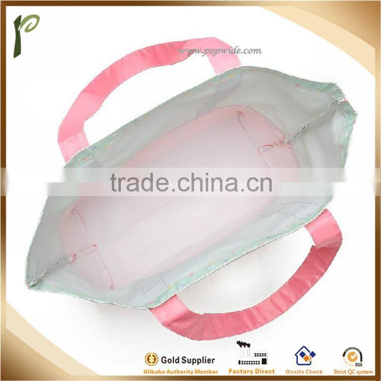 Popwide Wholesale Candy Color PVC Waterproof shopping bag
