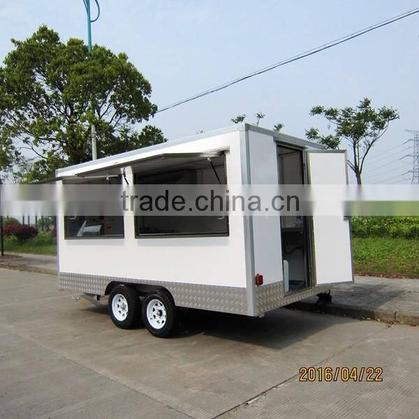 mobile fast food vans trailer XR-FV420 A
