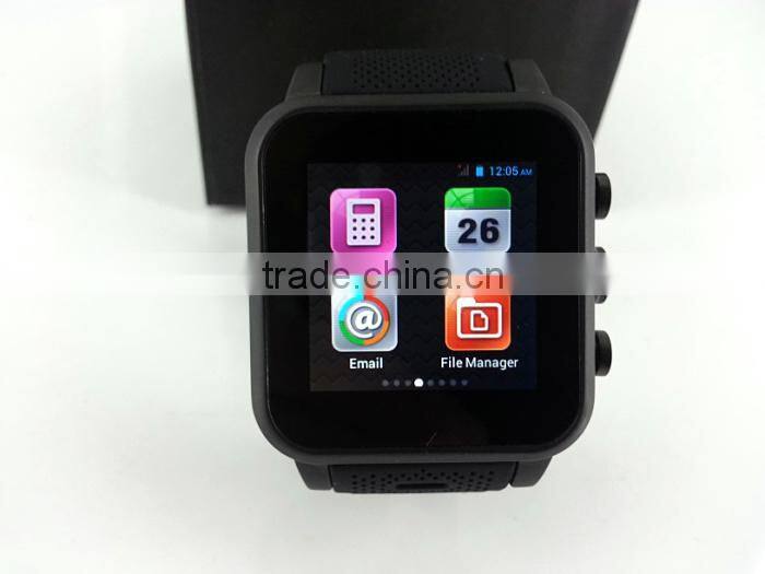 Dual Core 5MP camera Androids Smart Mobile Phone Watch WT-51