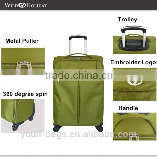 2014 women Lightweight Trolley Luggage sets