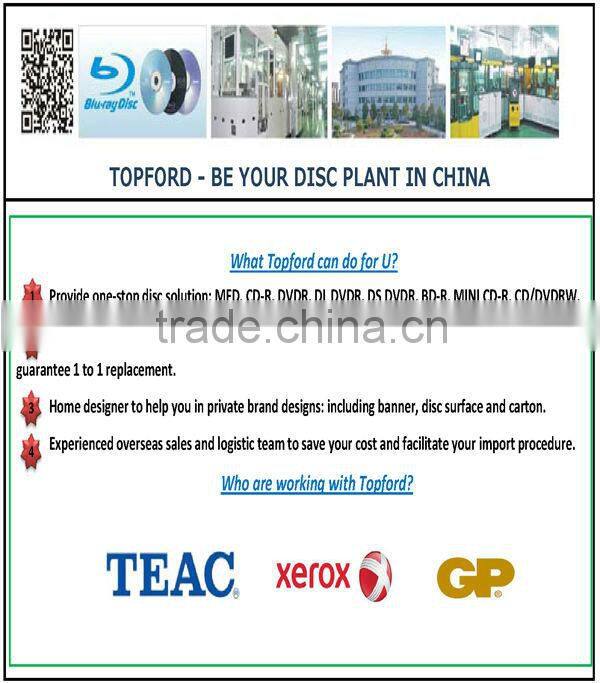 Blank DVD 8.5GB 8X White Printable Bulk Price