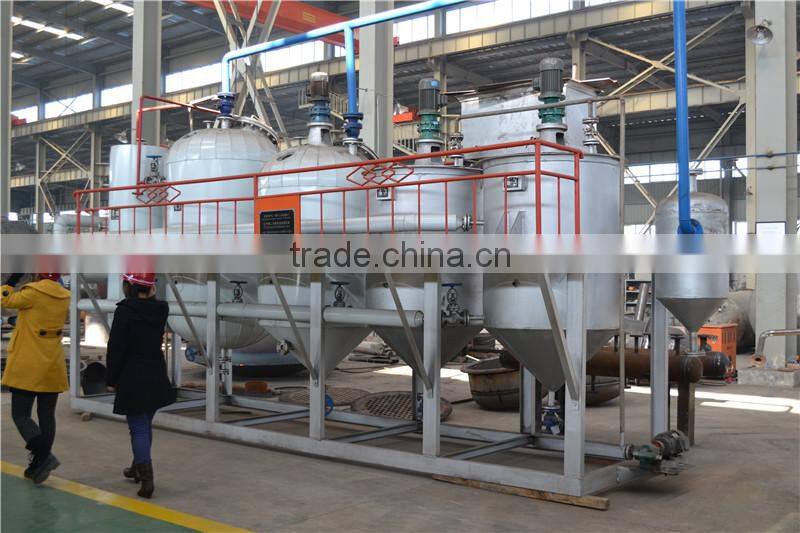 The newest technology Crude Oil Refining Machine for sale