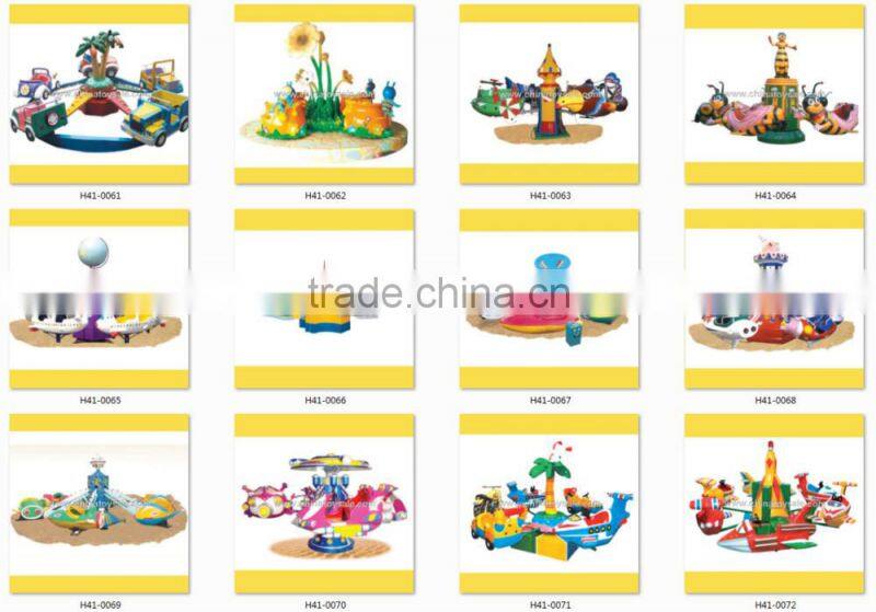 Multifunction Electroinc Crazy Christmas Musical Carousel