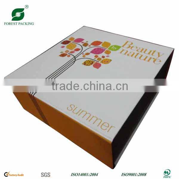 MAGNET CLOSED CARDBOARD BOX