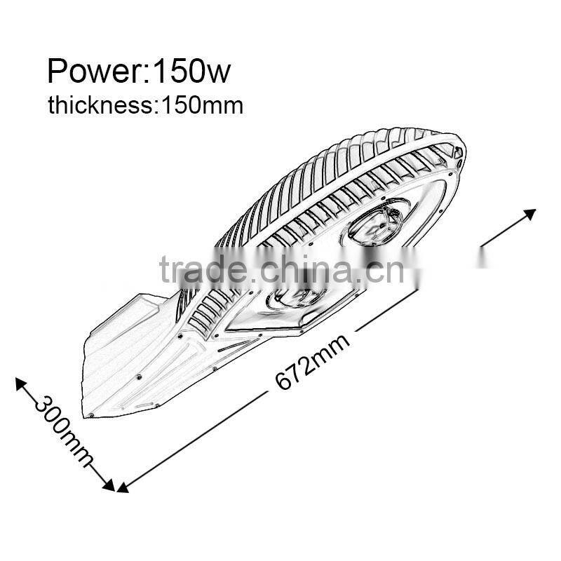 Outdoor highway IP65 36W-100W solar street light energy saving solave led street light