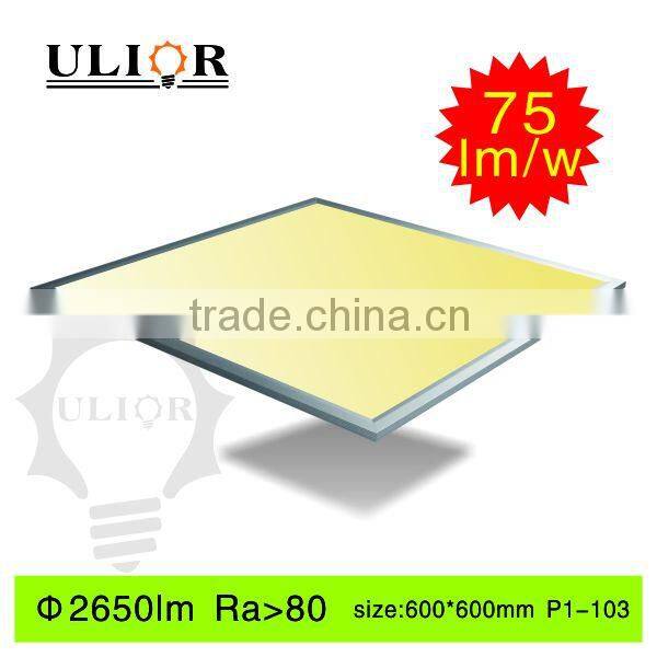 E1Shenzhen wholesale high quality CE RoHS FCC DLC listed dimmable panel light led