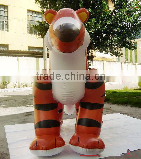 Inflatable big tiger/promotion huge tiger