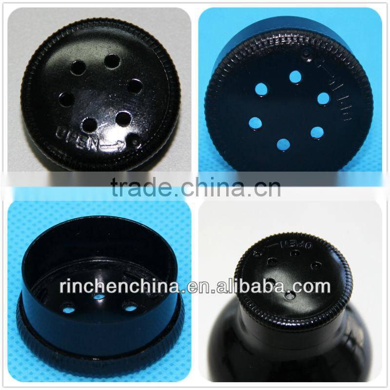 Aluminum talc bottle use for body care