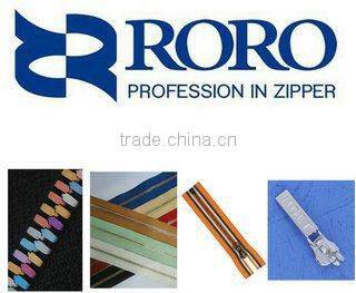 No.5 fashion nylon zip for garment