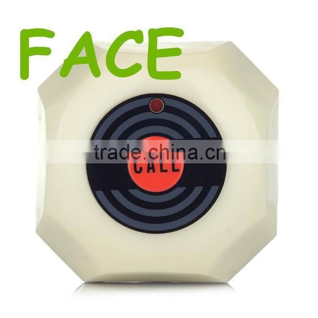 Low price wireless customer calling system for cuisine variety street